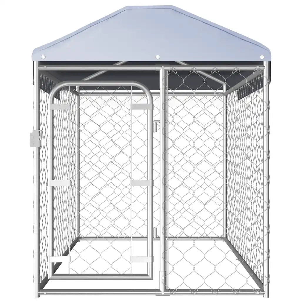 Canile da Esterno con Tetto 200x100x125 cm CFW8631207
