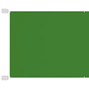 Tenda da sole verticale verde 140 x 420 cm tessuto oxford chiaro 02_0007691