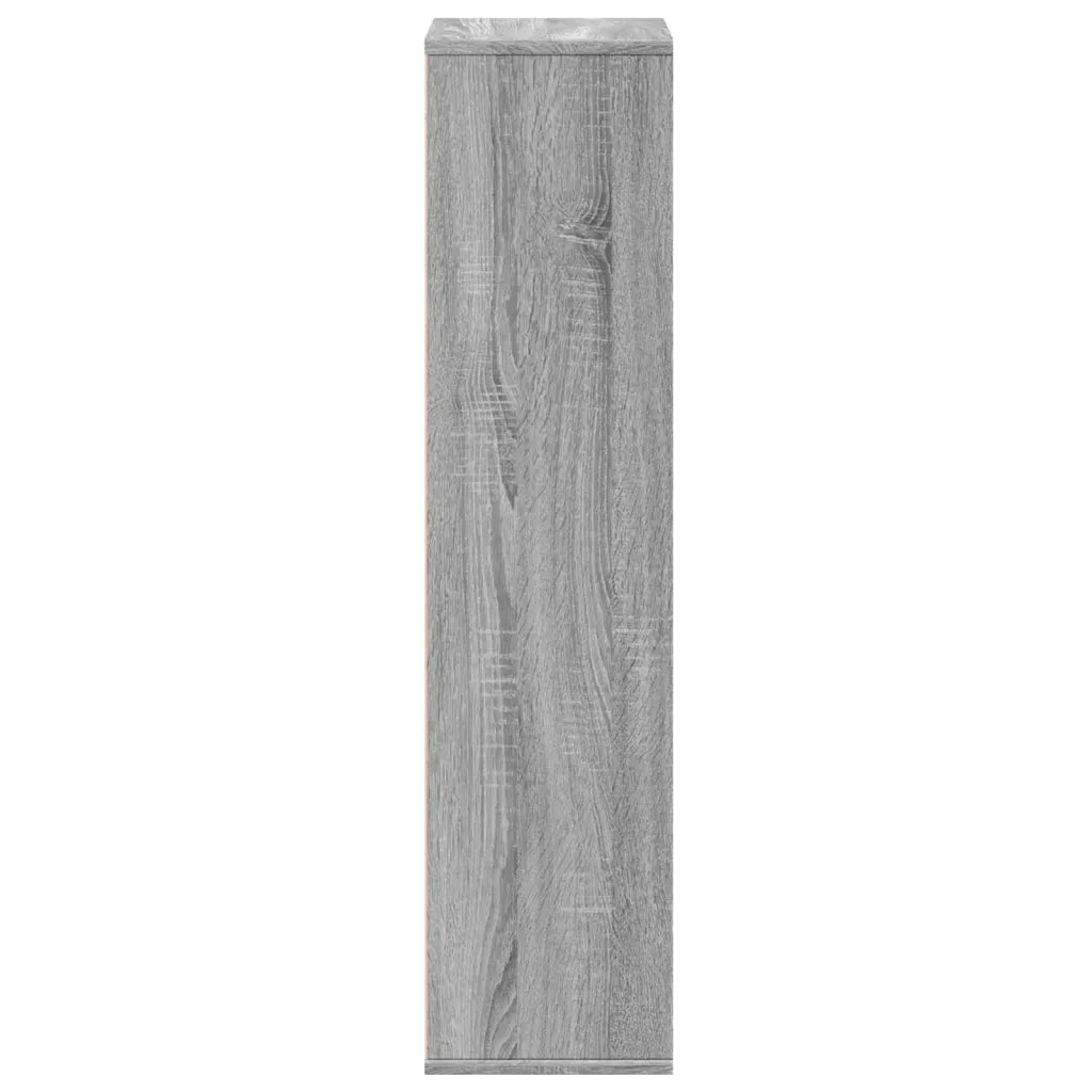 Libreria Grigio Sonoma 50x25x105 cm in Legno Multistrato 852794