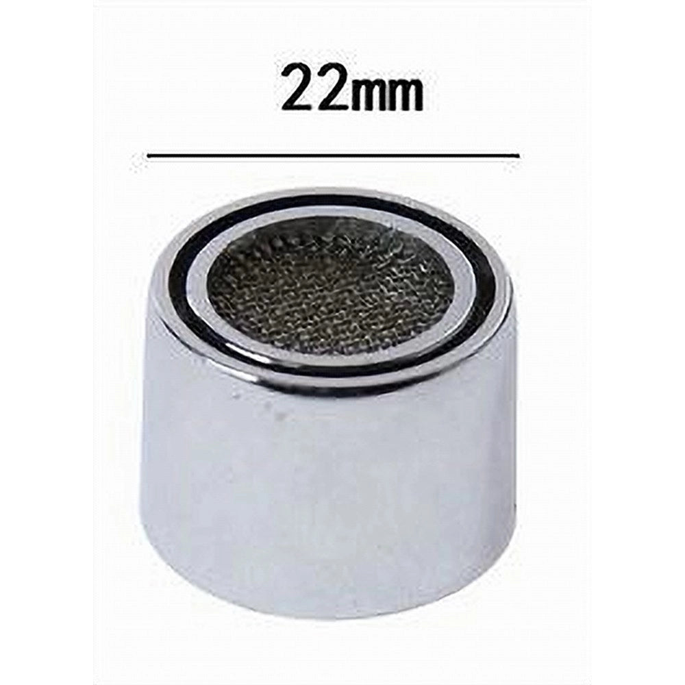 Trade Shop - Set 4 Pz Aeratore Per Rubinetto F22 In Abs Rompigetto Filtro Bagno Cucina 59036 -