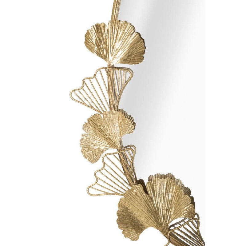 Specchio Little Leaf cm 61,5x3x78
