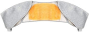 Supporto alle spalle doppio - Supporto alle spalle 4/4 - Protezione termica - Alleviamento del dolore - Compressione - Larghezza delle spalle 39-52 cm - Supporto alle spalle con molle