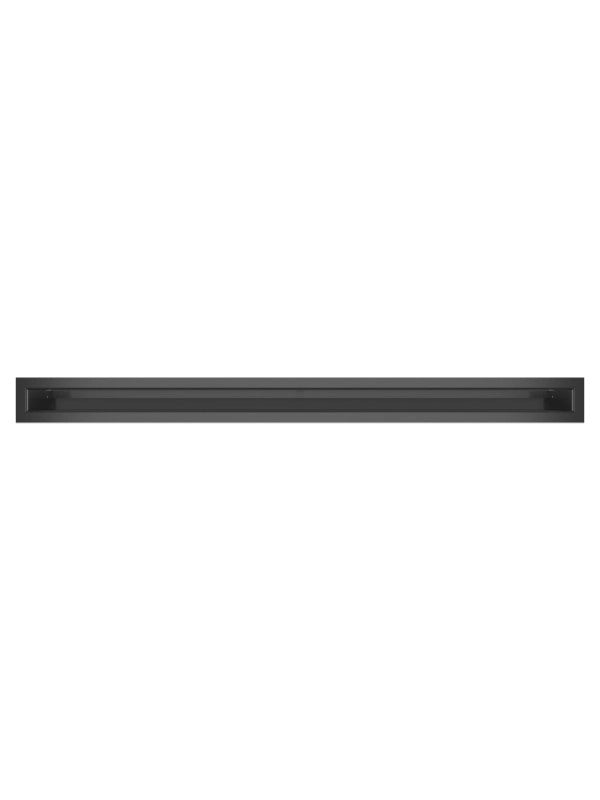 Griglia di ventilazione per camino Grafite - Loft 60x800