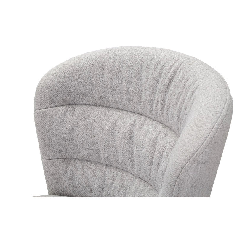 Sgabello Bar Losanna Grigio Set 2 Pz cm 52x59x108