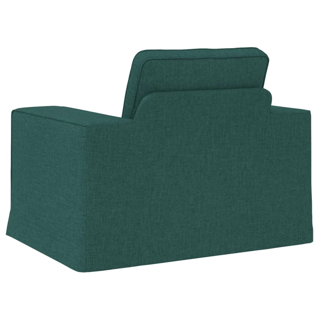 Divano Verde Scuro 103 x 80 x 82 cm Tessuto 42024379