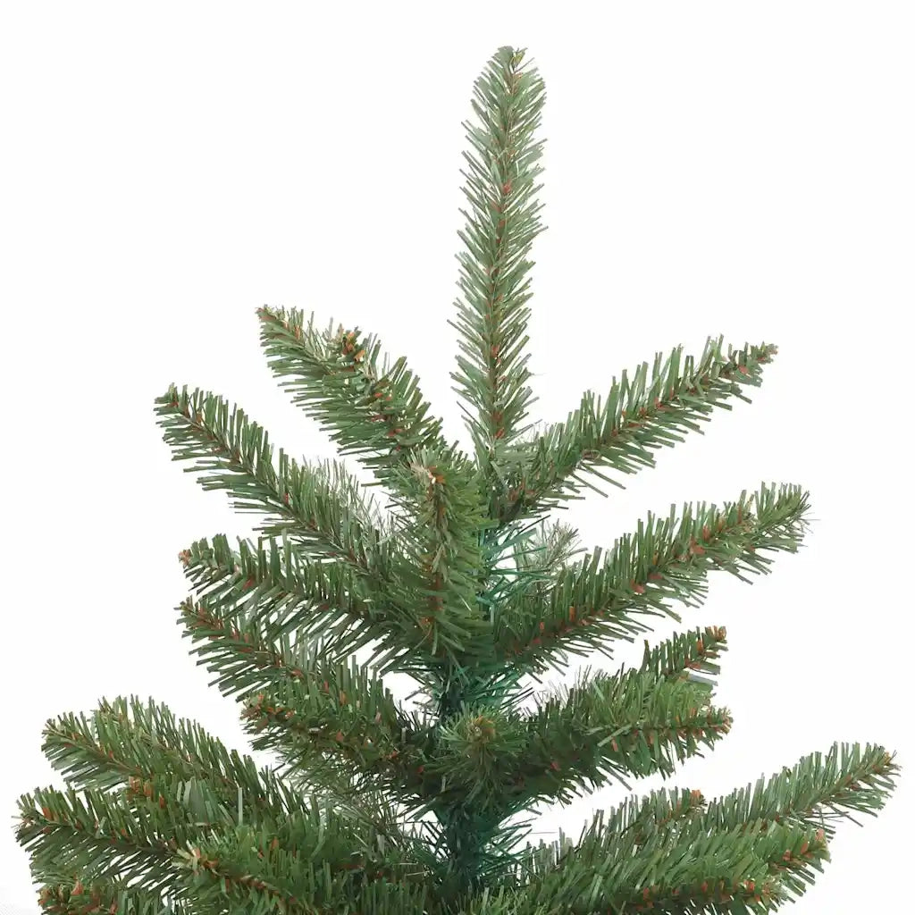Albero di Natale Artificiale con Rami Pieghevoli Verde 210 cm 3397686
