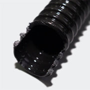 Tubo flessibile per laghetto 1 pollice (25,4 mm) lunghezza 25 m nero fai da te per il giardino 4216376