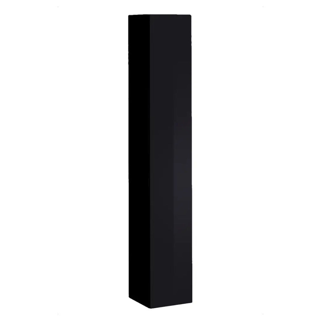 Colonna sospesa – Nero – Collezione SWITCH – 1 porta – 30x180 cm – Design moderno