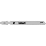 LAMA SEGHETTO ALTERNATIVO ATTACCO BOSCH PG - 696.50 TAGLIO MEDIO FERRO MM 100 CF=PZ 3- 5 confezioni