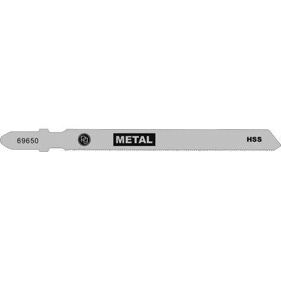 LAMA SEGHETTO ALTERNATIVO ATTACCO BOSCH PG - 696.50 TAGLIO MEDIO FERRO MM 100 CF=PZ 3- 5 confezioni