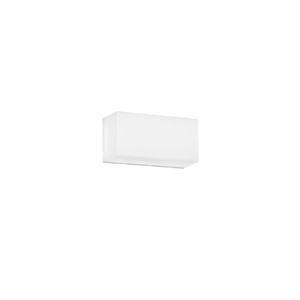 PLAFONIERA LED TOGO BIANCA RETTANGOLARE 8W 1000LM CCT 3000K / 4000K / 6500K IP65 20X7,5X10CM