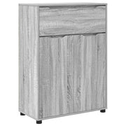 Mobile da Bagno | Armadio da bagno con cassetto Grigio Sonoma 72,5 x 36,5 x 100 cm