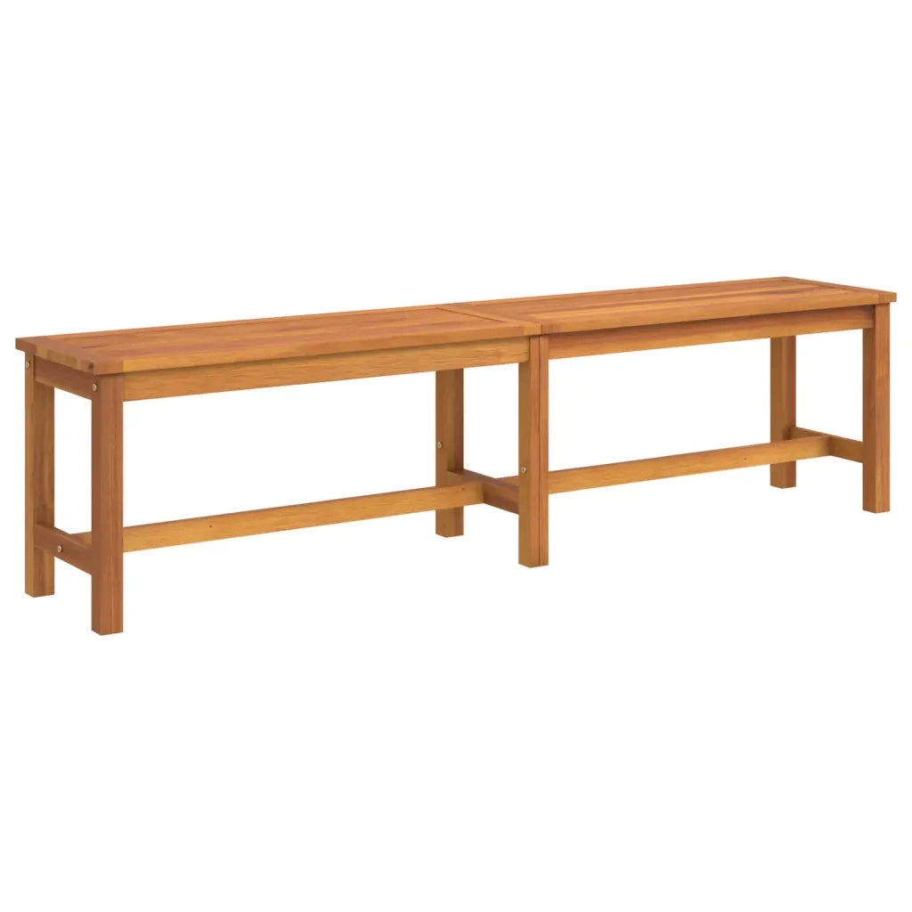 Panchina da Giardino | Panca da Giardino 180x35x45 cm in Legno Massello di Acacia