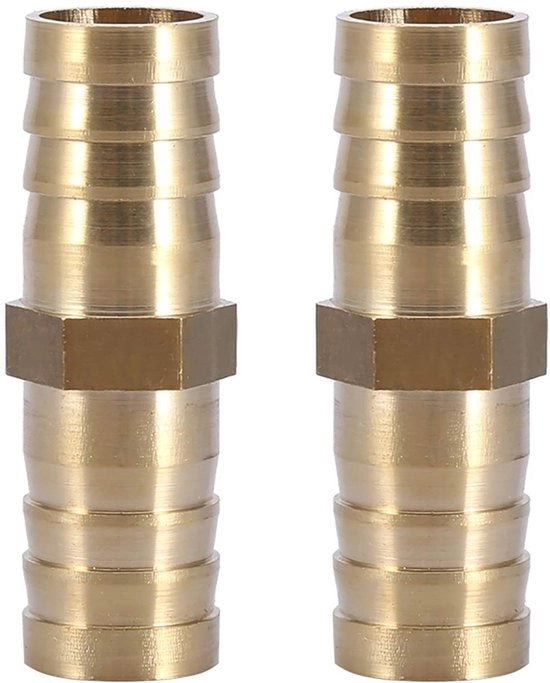 Connettore 14mm in rame - Flessibile 2 vie - Connettore a vite - Flessibile - Cavo a spina - Prodotto di alta qualità - Applicazione industriale