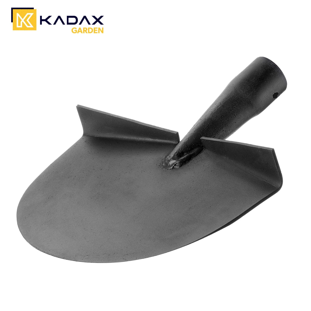 Coltello KADAX, vanga per tagliare il prato, taglia radici e erba senza manico in acciaio