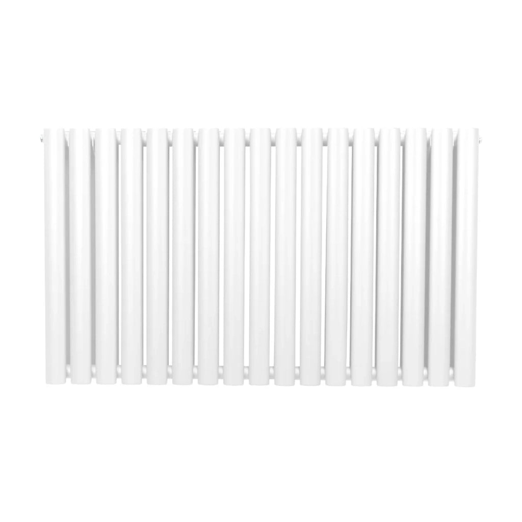 Radiatore a colonna ovale - 600 mm x 1020mm - Bianco