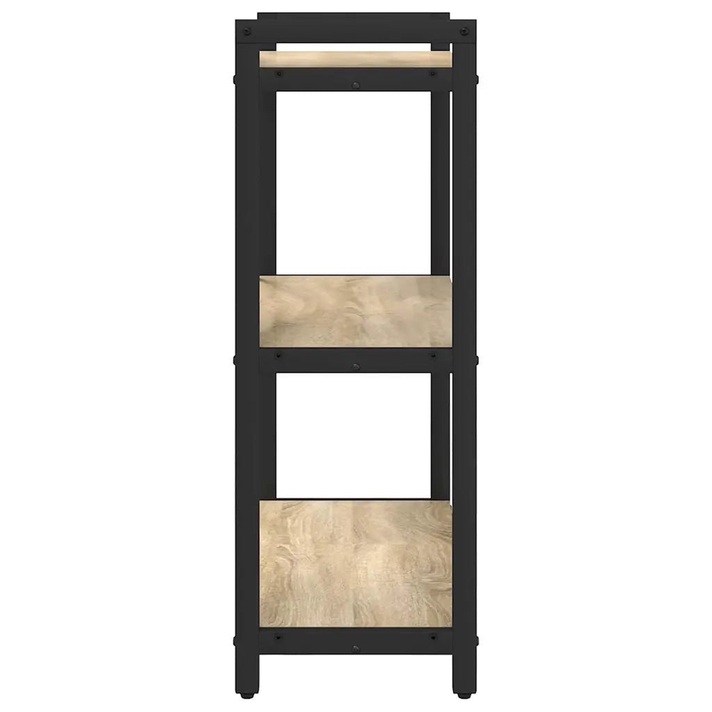 vidaXL Libreria rovere sonoma 60 x 30 x 83 cm Legno multistrato