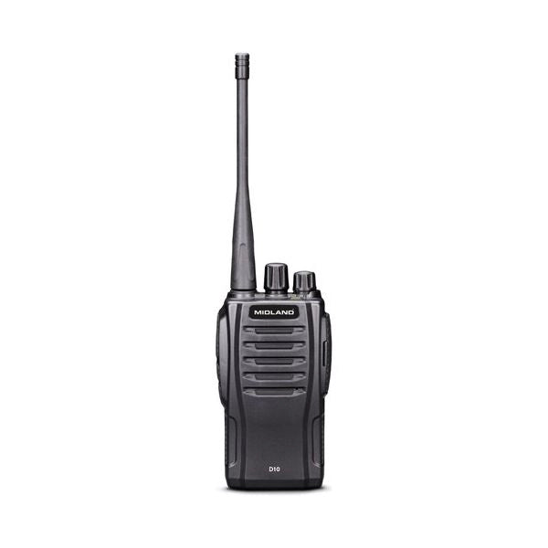 Ricetrasmittente midland c1600 d10 black