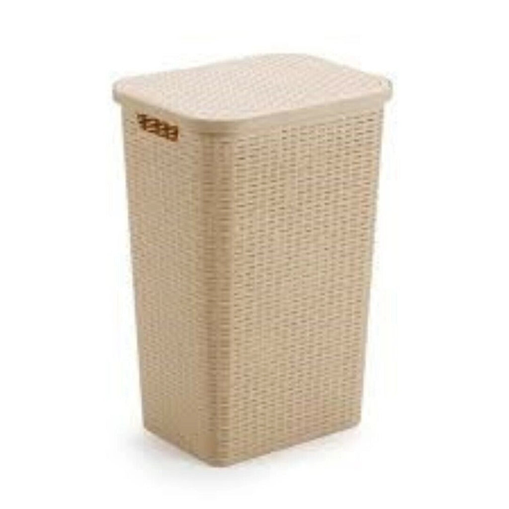 Porta Biancheria Con Coperchio 41,5X32,5Xh.61 Ipae - Ipae-Progarden