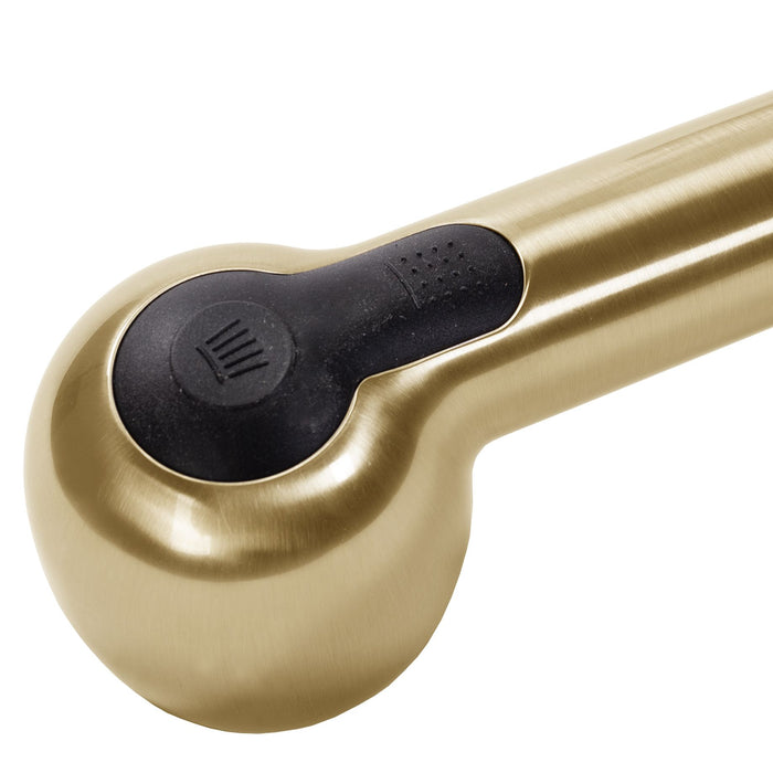 Rubinetto Da Cucina Rea Troy Oro Spazzolato