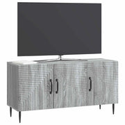 Mobile TV | Armadietto TV | Mobile Porta TV Grigio Sonoma 99 x 34,5 x 50 cm Legno ingegnerizzato