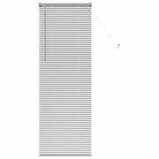 Tendaggi a Veneziana | Tenda a lamelle Argento 175 x 55 cm Alluminio