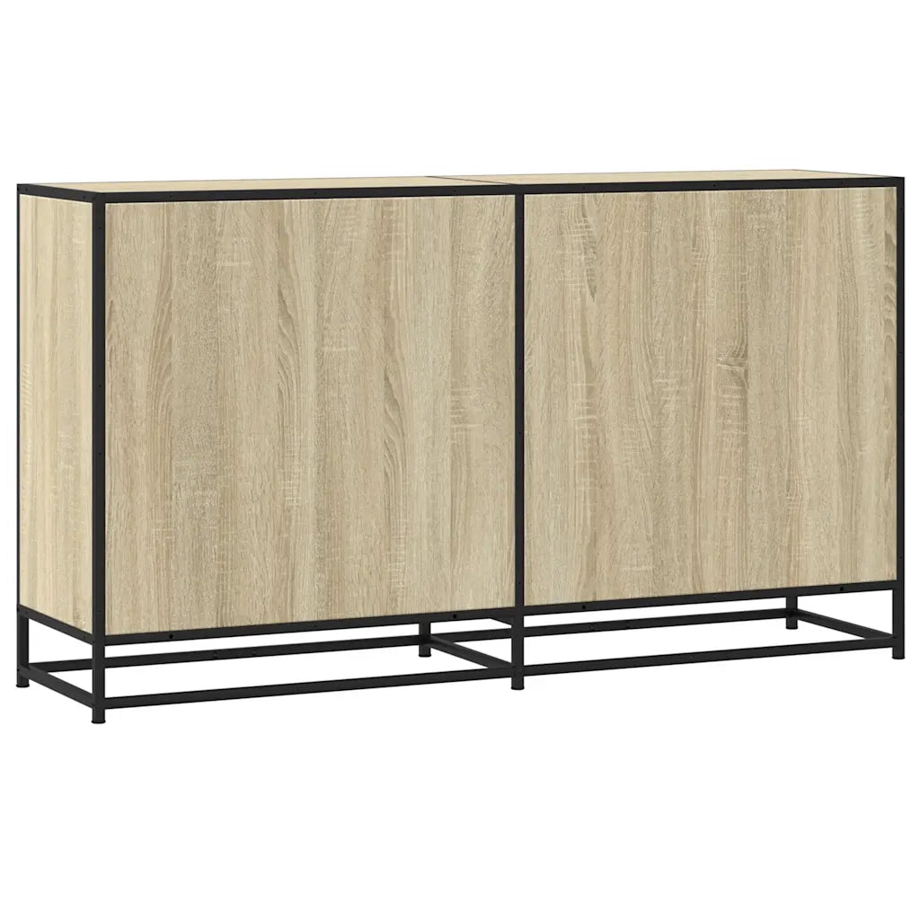 Credenza Rovere Sonoma 134x35x76 cm in Truciolato 3300816