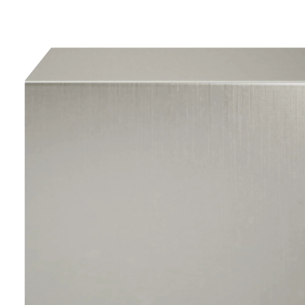 Profilo di copertura per giardino 20 pz 100 x 10 x 5 cm 8013046