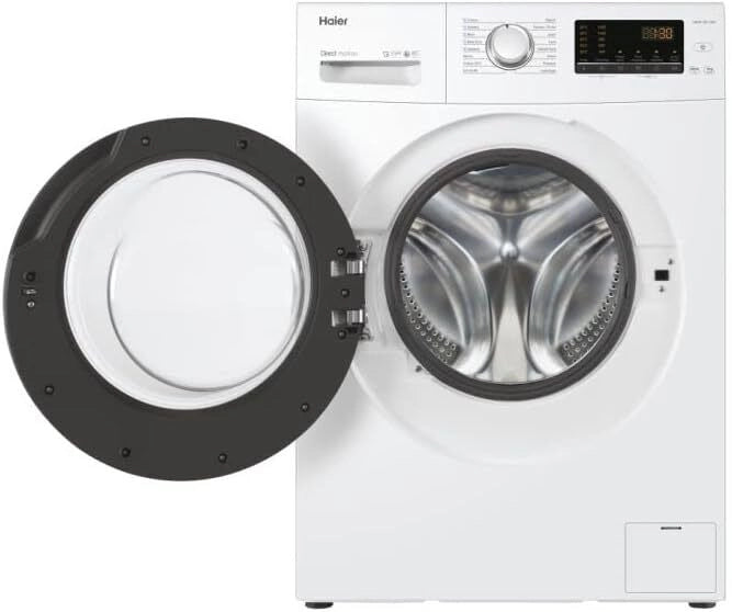 Haier HW90-SB1230 lavatrice Libera installazione Caricamento frontale 9 kg 1200 Giri/min A Bianco