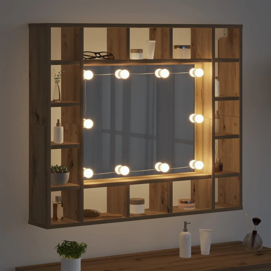Luci per Specchio 2 pz Bianco 4.5 x 4.5 x 4.8 cm Plastica CFW3193997