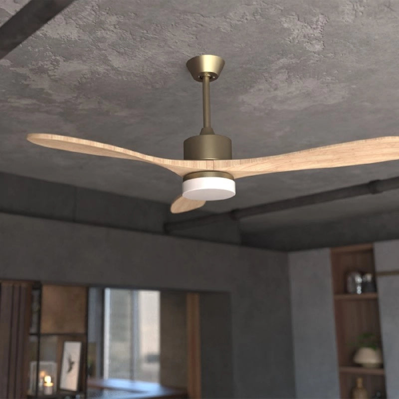 CECOTEC 05983 - Ventilatore da soffitto EnergySilence Aero 5290 Golden Pro