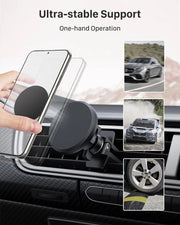 Houder Magnetica per Telefono Auto - Universale Supporto per Smartphone Auto - Supporto per Navigatore Auto - Supporto per Telefono Mobile - Adattabile