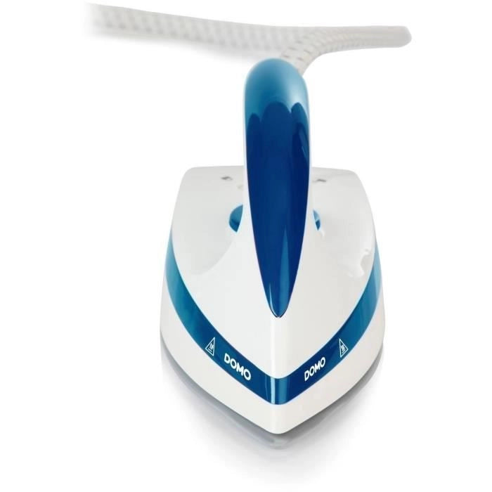 Domo do1022s ferro con generatore di vapore - 160 g/min - 7,5 bar - getto a vapore 450g - serbatoio dell'acqua da 1,8 litri - suola in ceramica