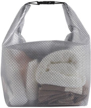 Borsa impermeabile per toilette e trucco, organizzatore e borsa da viaggio - Materiale EVA trasparente, grande apertura, maniglia per uso quotidiano, in palestra, durante lo sport acquatico e per viaggi