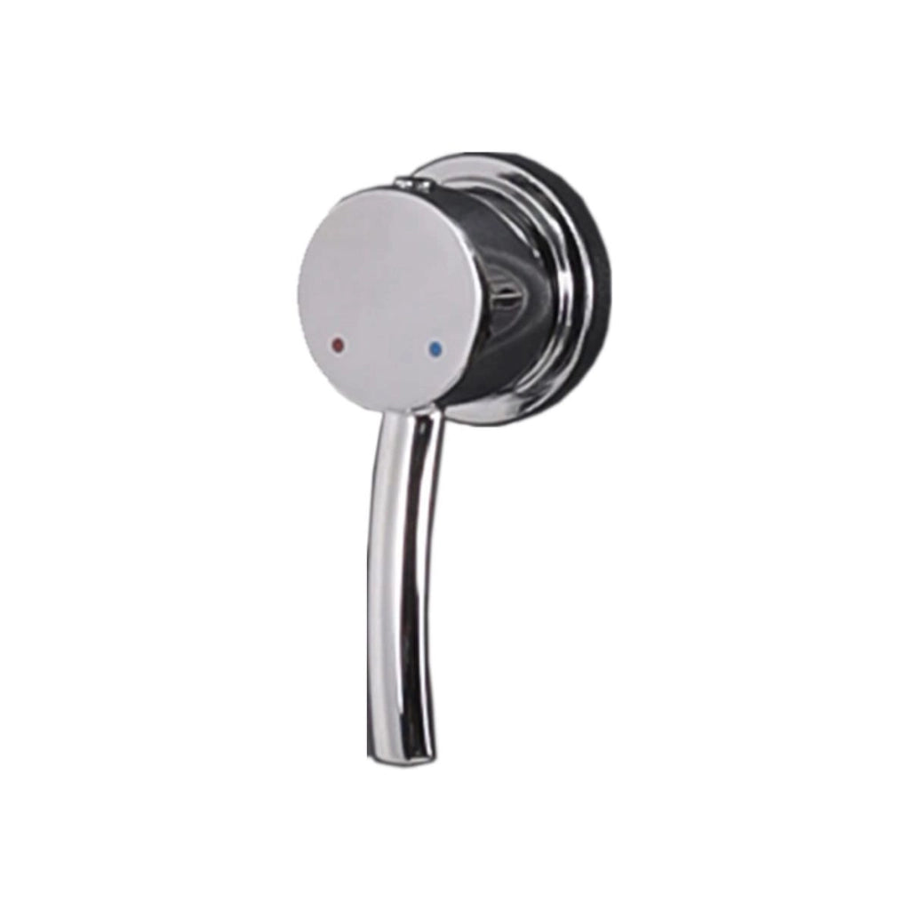 MPC Doccia Rossa in Polietilene HD Altezza 226 cm Serbatoio 25 Litri Soffione Rotondo 10 cm e Lavapiedi Ideale per Giardino e Piscina Modello Rio