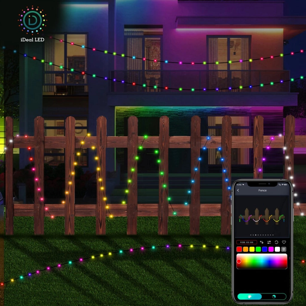 Cordone LED RGB 5m smart WiFi BT IP44 Rabalux Biri