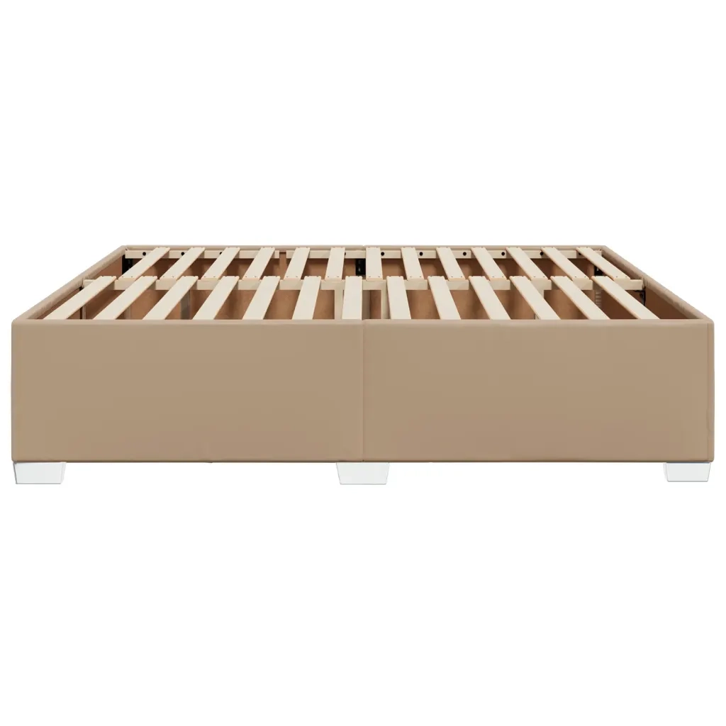 vidaXL Giroletto Cappuccino 180x200 cm in Similpelle