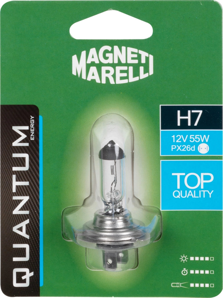 Magneti Marelli H7 lampadina Alogena singola auto 12V 55W attacco PX26d