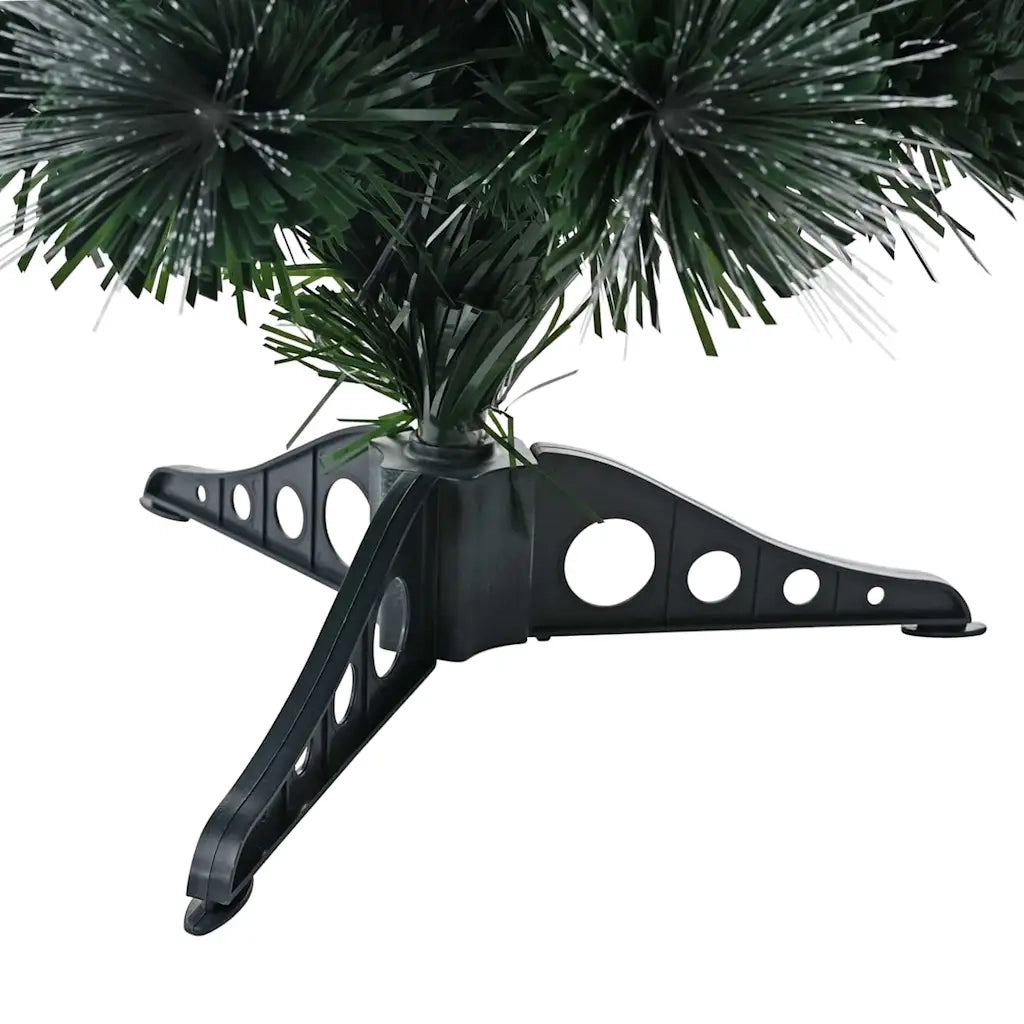 Albero di Natale artificiale con 50 LED Verde 64 cm PVC
