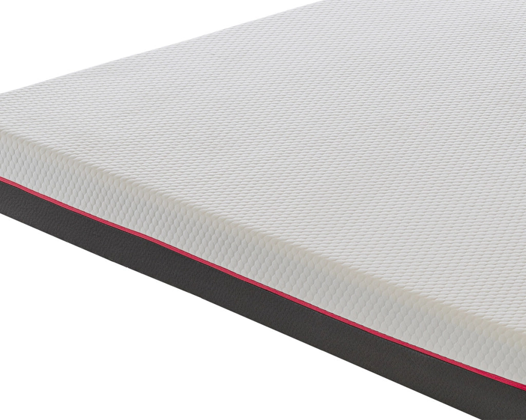Materasso Piazza e Mezza 140x200 in Memory Foam Alto 20 cm  2 strati, sfoderabile