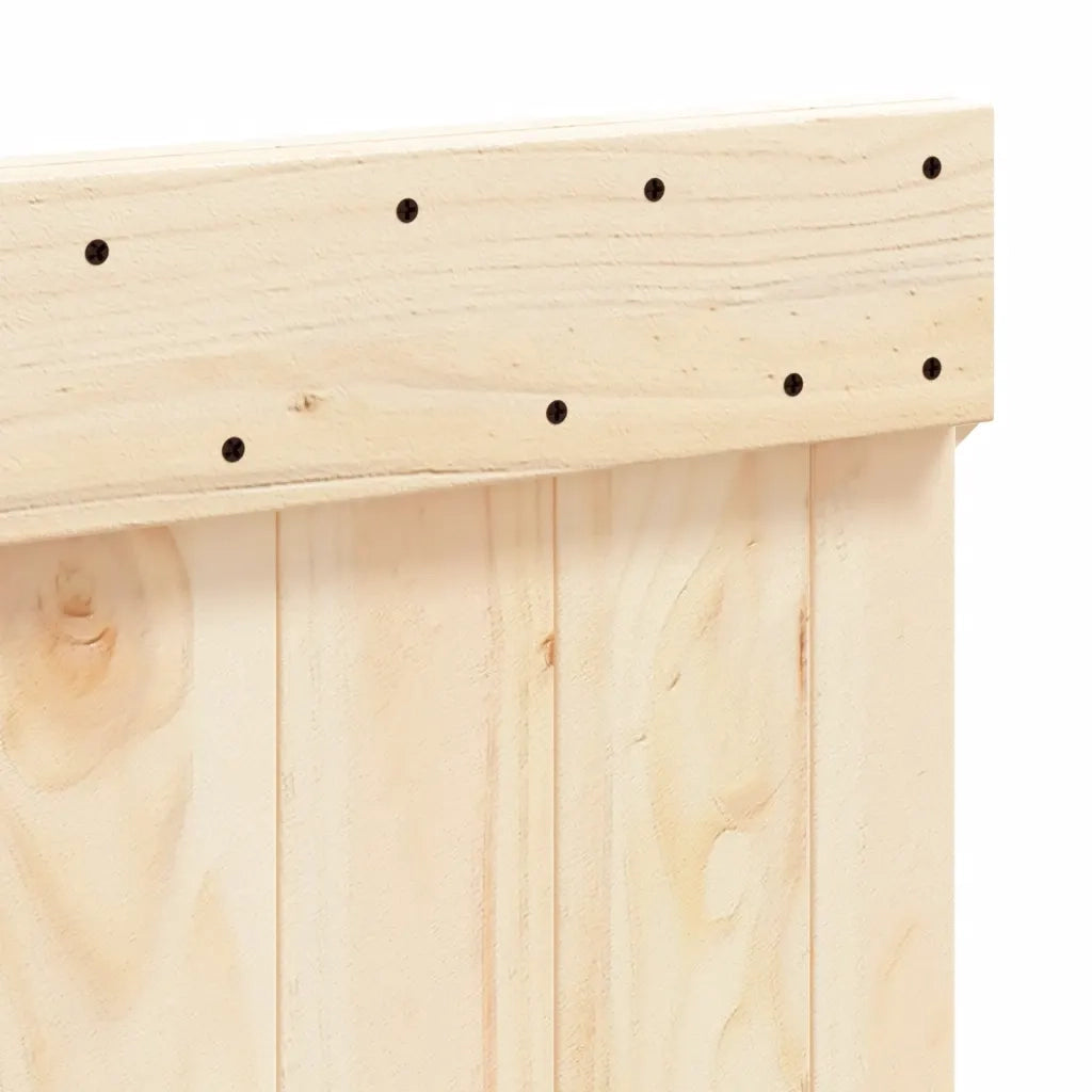 Testiera 200x104 cm in Legno Massello di Pino 358402