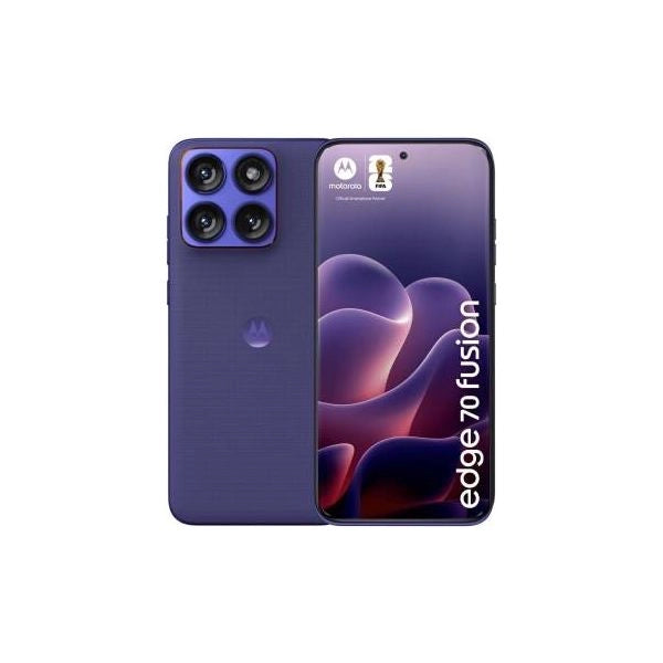 Motorola edge 70 fusion 8+256gb 6.78 5g pantone orient blue ds tim - 8033779085291