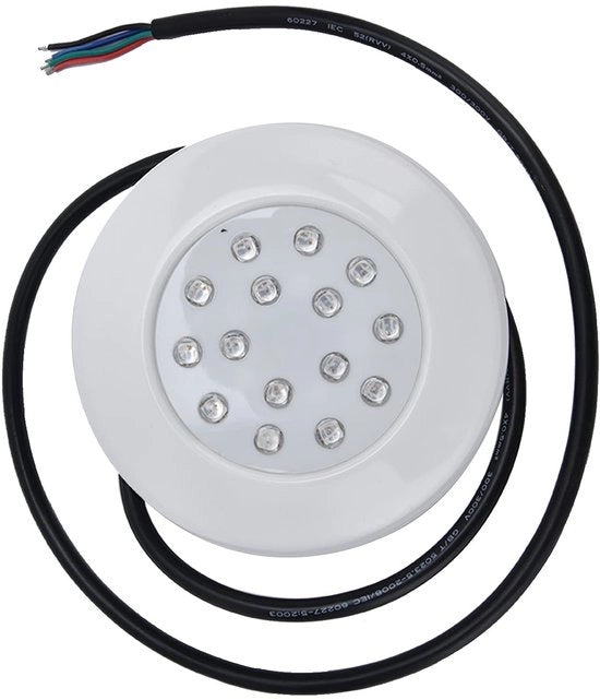 Luminaria LED per Piscina 7W - Lampada da Bagno Idrografia - Illuminazione Colorata - RGB - Fontana con Illuminazione Regolabile - Adatto per