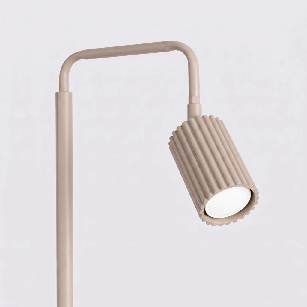 Lampada da terra KARBON 1 tortora