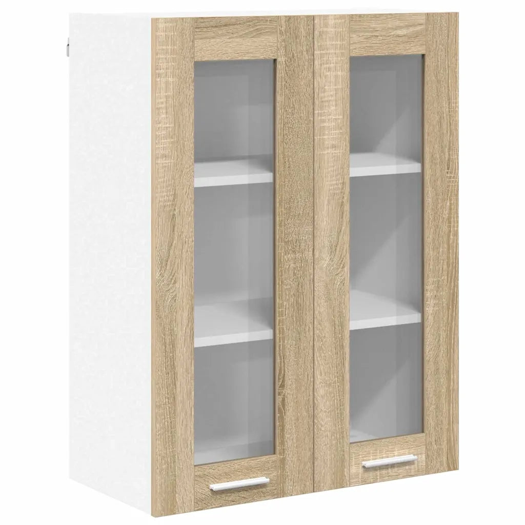 Armadio pensile Rovere Sonoma 60 x 31 x 80 cm Legno multistrato 884316