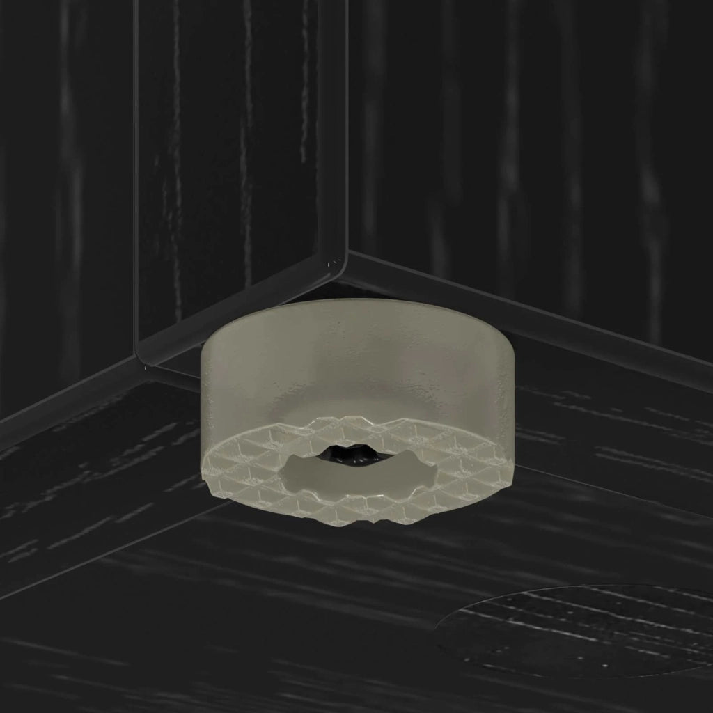 Supporto per Ombrellone Rovere Nero 40 x 20 x 55,5 cm 899432