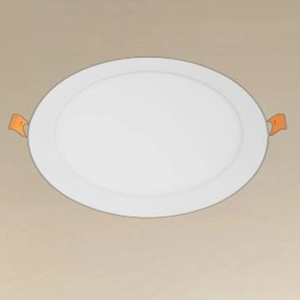 Trade Shop - Pannello Led 18watt Da Incasso Rotondo Bianco ø225mm Luce 3000k-6500k Ip20 00045 -