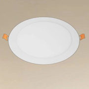 Trade Shop - Pannello Led 18watt Da Incasso Rotondo Bianco ø225mm Luce 3000k-6500k Ip20 00045 -