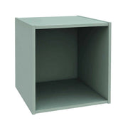 Cubo modulare con anta in legno composito per libreria - MATRIX PRO
