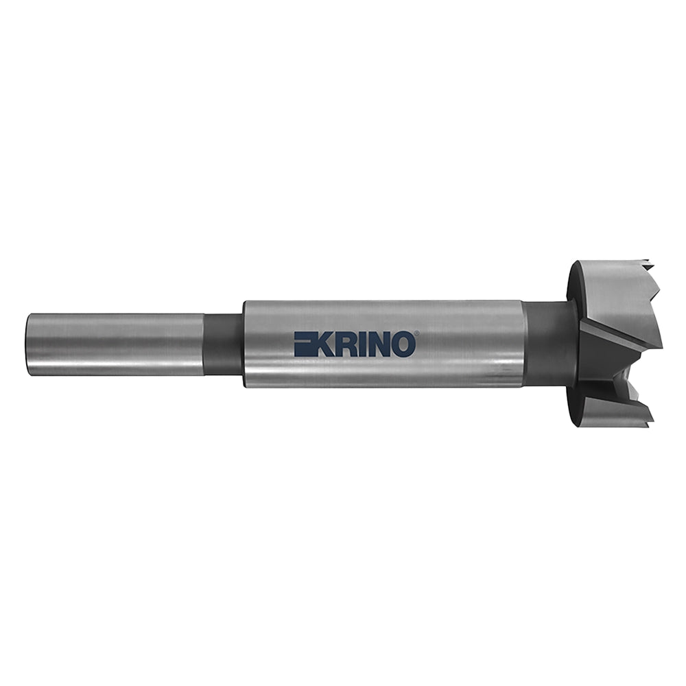 FRESA PER LEGNO TIPO 'FORSTNER'  Ø 25 mm. - gambo 8 mm.  - KRINO
